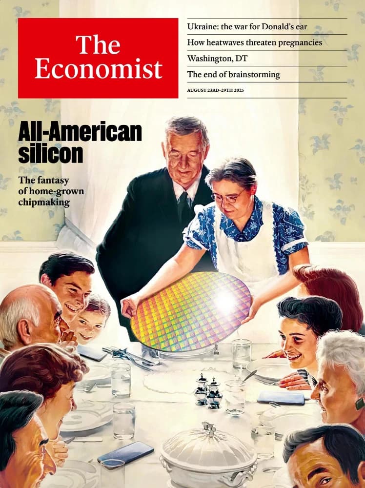 مجله The Economist USA (اکونومیست آمریکا) نسخه انگلیسی PDF | آگوست ۲۰۲۵
