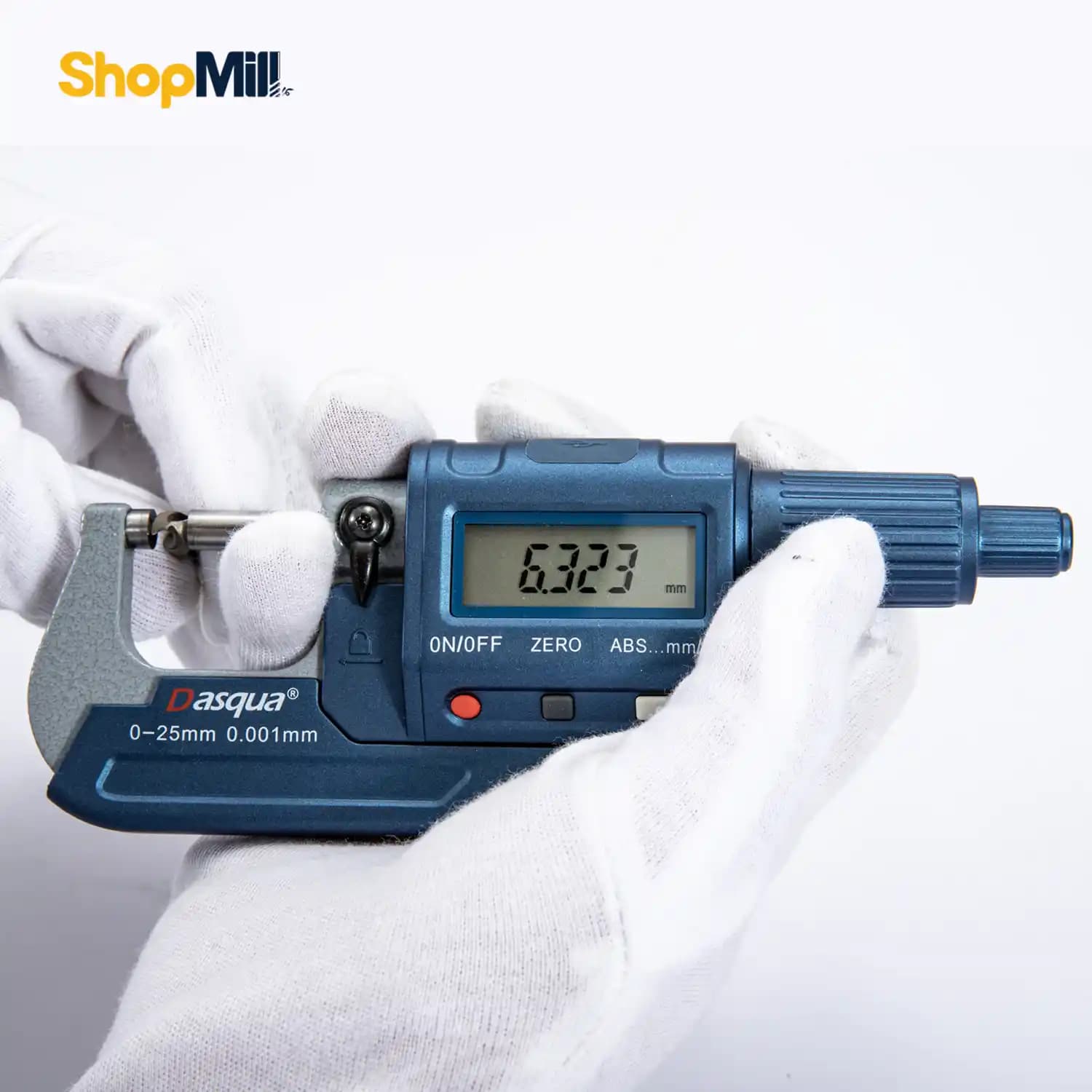 میکرومتر دیجیتال خارج سنج 75-50 میلی متر داسکوا (Dasqua) مدل 2015-4230 — تصویر ۴