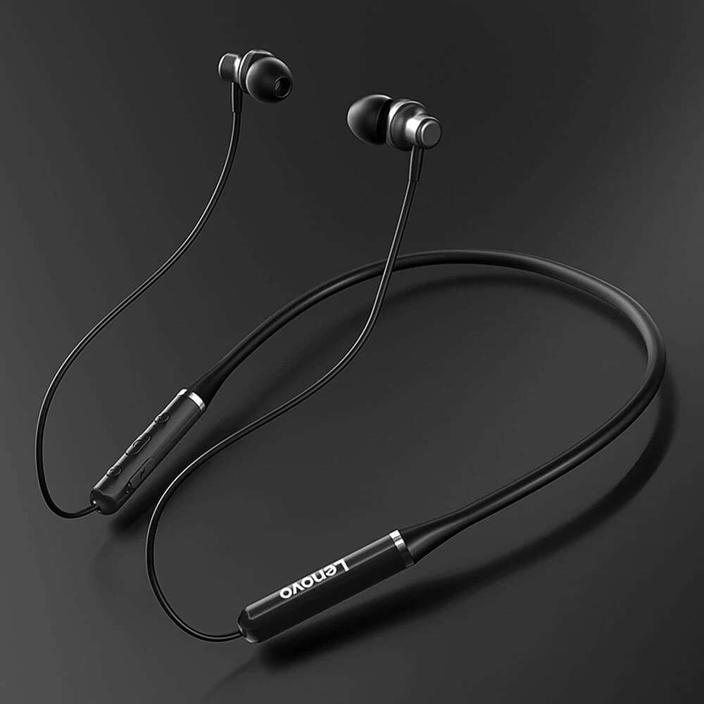 هندزفری بلوتوثی دورگردنی Lenovo مدل Xe-05 کیفیت عالی اصل چین — تصویر ۵
