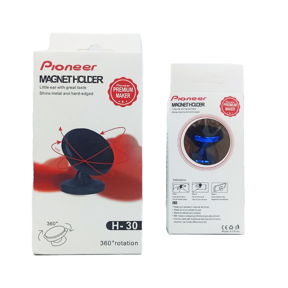 هولدر مگنتی Pioneer مدل H30 چهار مگنتی
