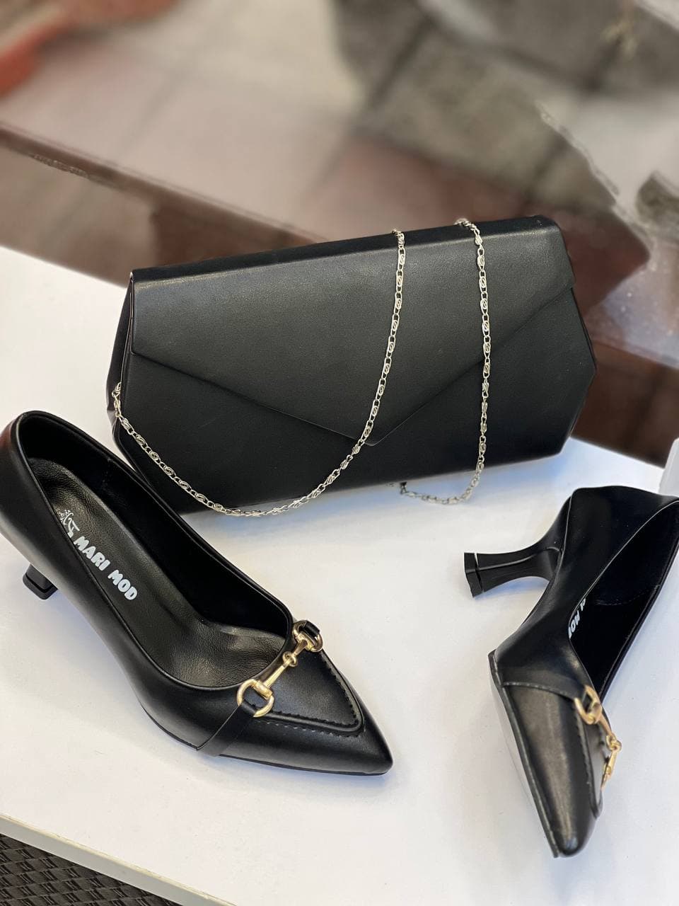 کفش استلتو عینکی