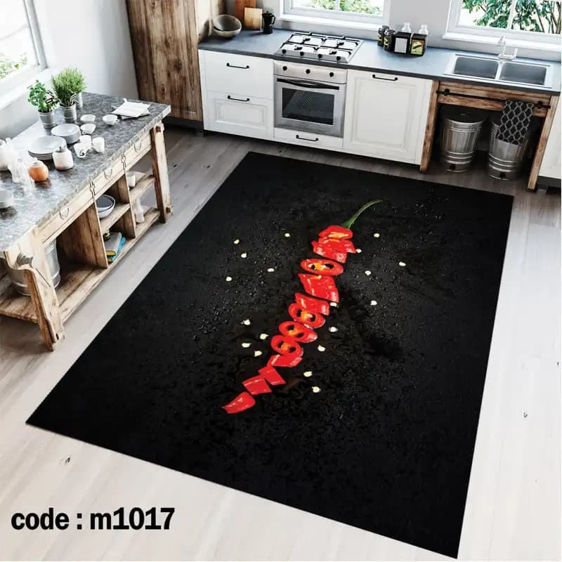 مخمل فرش (فرشینه) کد FAM_m 1017