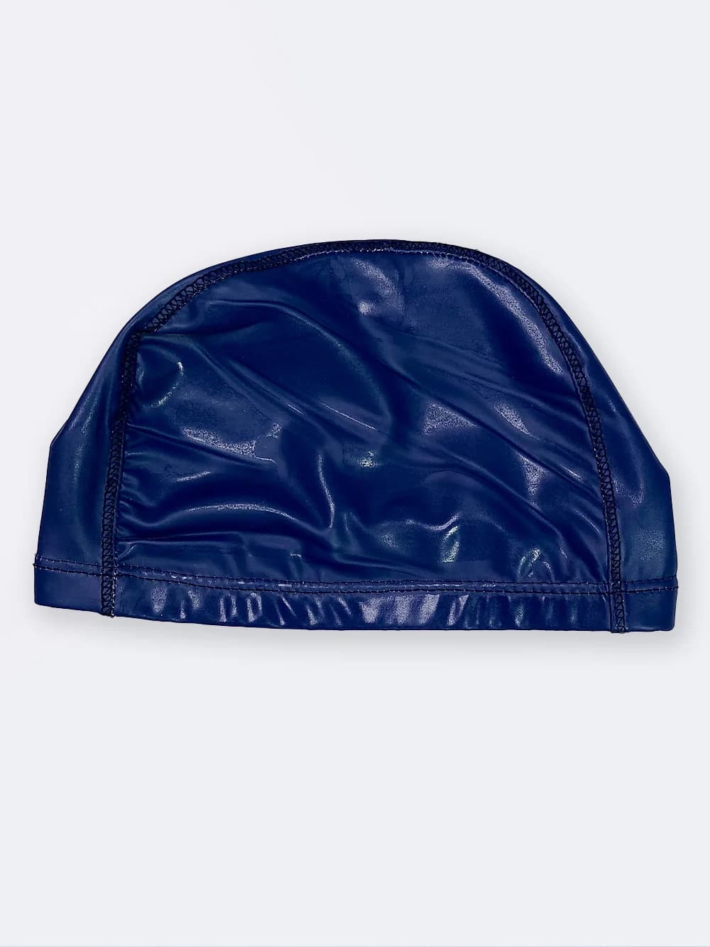 کلاه شنا زنانه و مردانه به رنگ آبی نفتی اسپیدو ( Speedo ) با جنس فومی ضد کلر — تصویر ۲