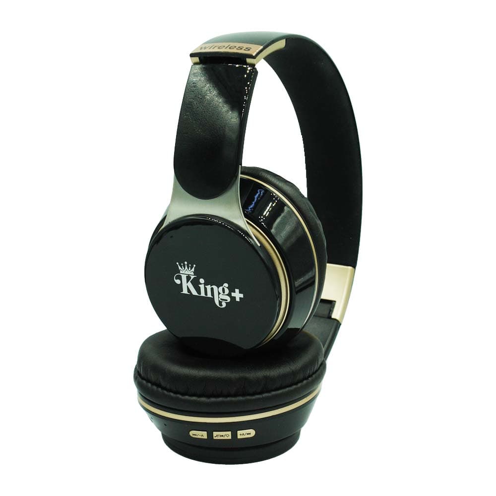 هدفون بلوتوث کینگ پلاس مدل HK-88 کیفیت عالی — تصویر ۵