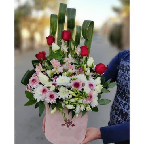 دسته گل برای اداره مدیریت پسماند منطقه ۱۱ هلال احمر 100a1887