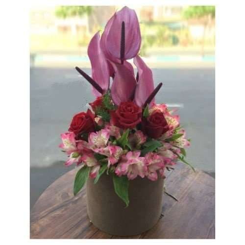 دسته گل برای اداره گاز منطقه 7 افسریه شمالی 100a1847