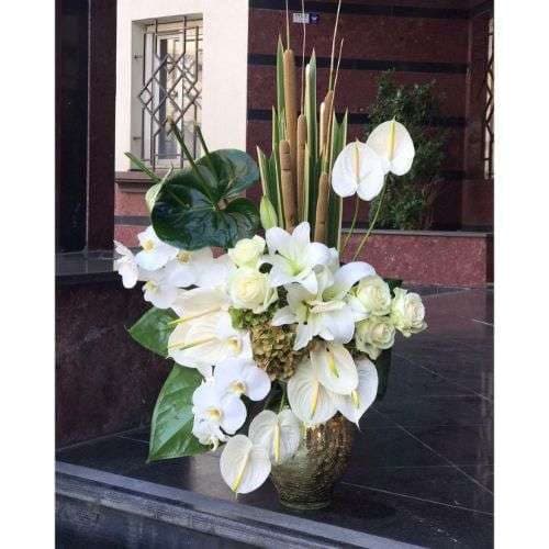 دسته گل برای اداره کل مالیات بر ارزش افزوده شهر تهران حر 100a1662