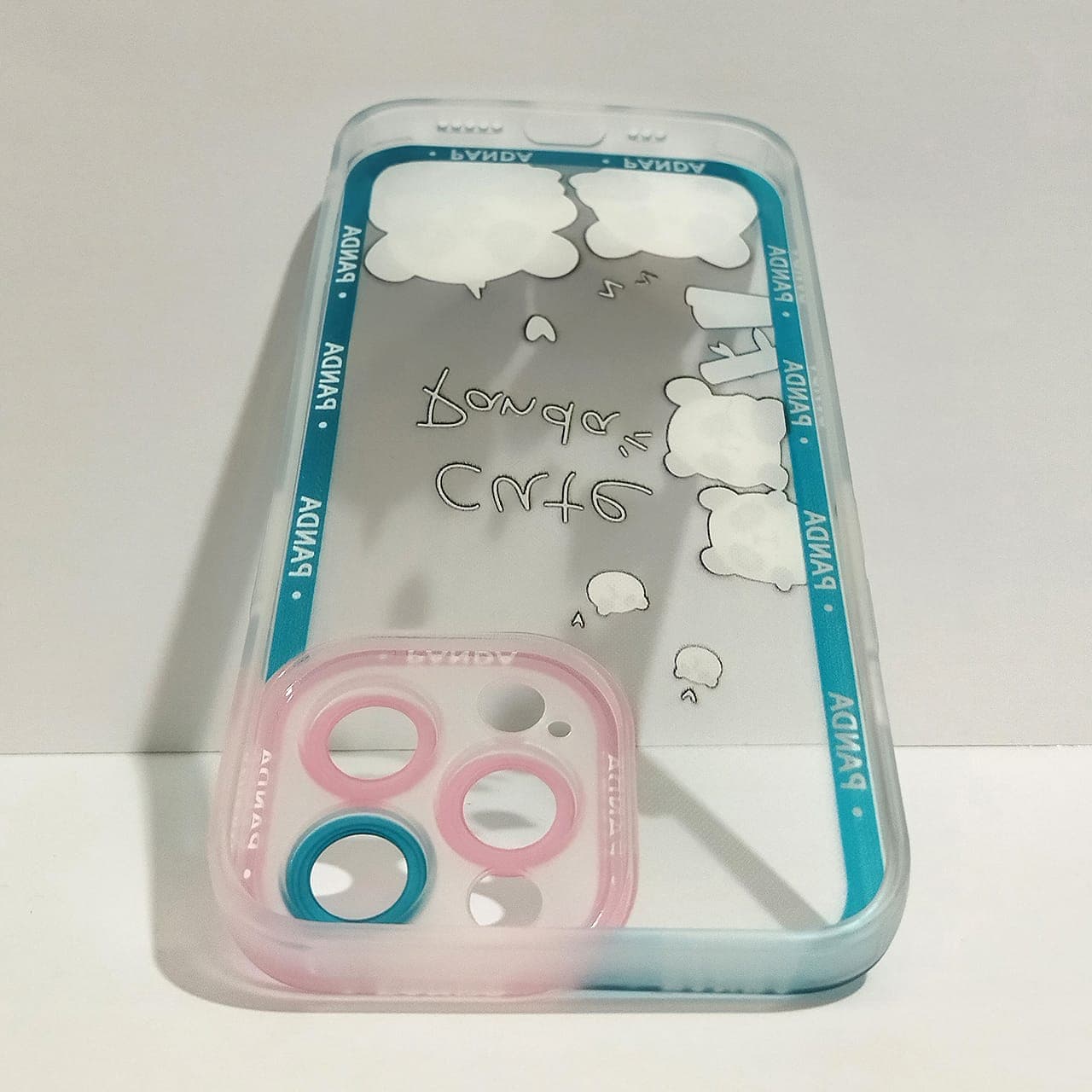 کاور کد 9603 مناسب برای گوشی موبایل آیفون iPhone 13 Pro پاپ سوکت دار طرح پاندا — تصویر ۳