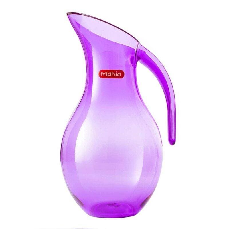 پارچ آب نشکن مانیا مدل بیضی 1.6 لیتری| طراحی شیک، سبک، مقاوم و بدون BPA — تصویر ۴