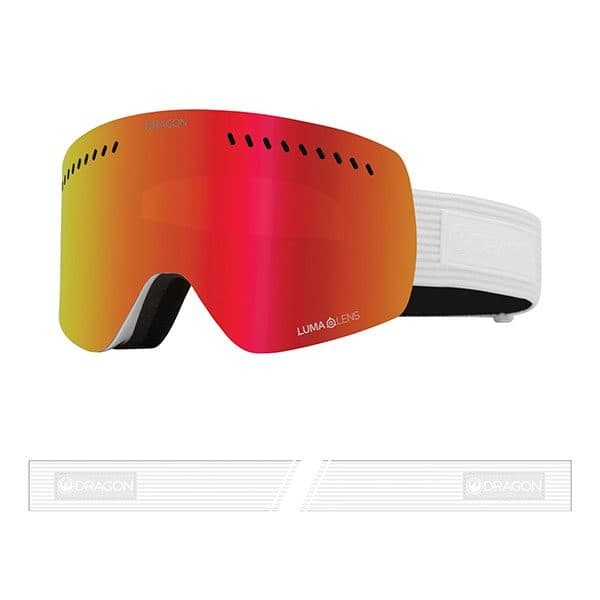 عینک اسکی و اسنوبرد دراگون مدل NFXS SNOW GOGGLE — تصویر ۳