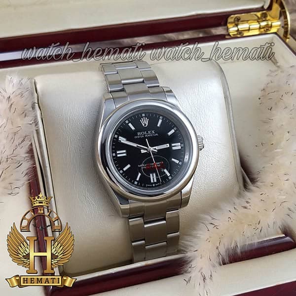 ساعت مردانه رولکس اویستر پرپچوال Rolex oyster perpetual rootm101 — تصویر ۴