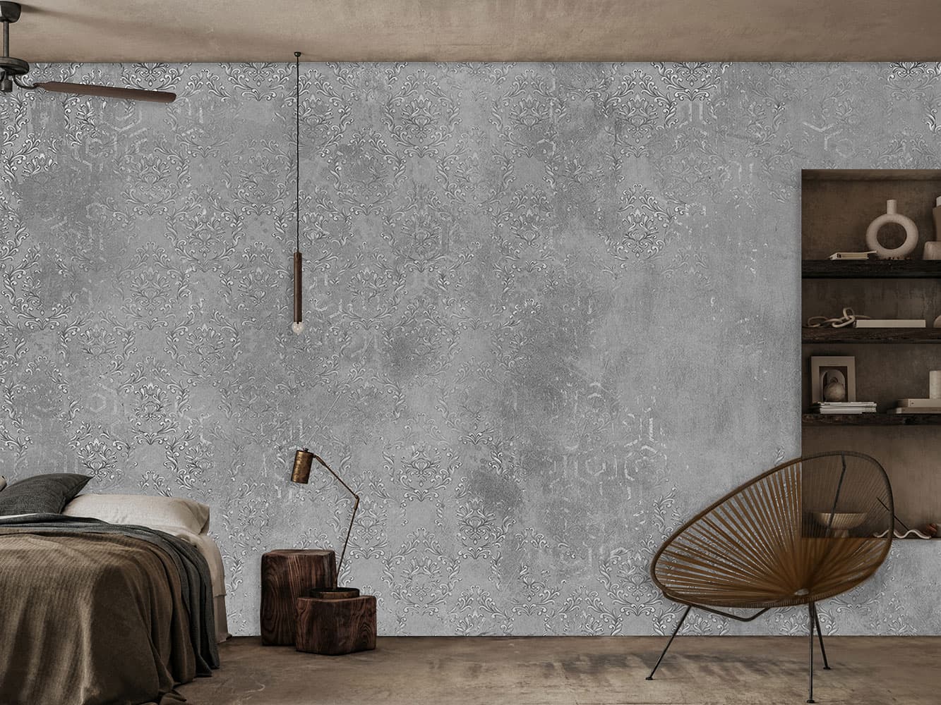 کاغذ دیواری والینو مدل پتینه W10073140 — تصویر ۳