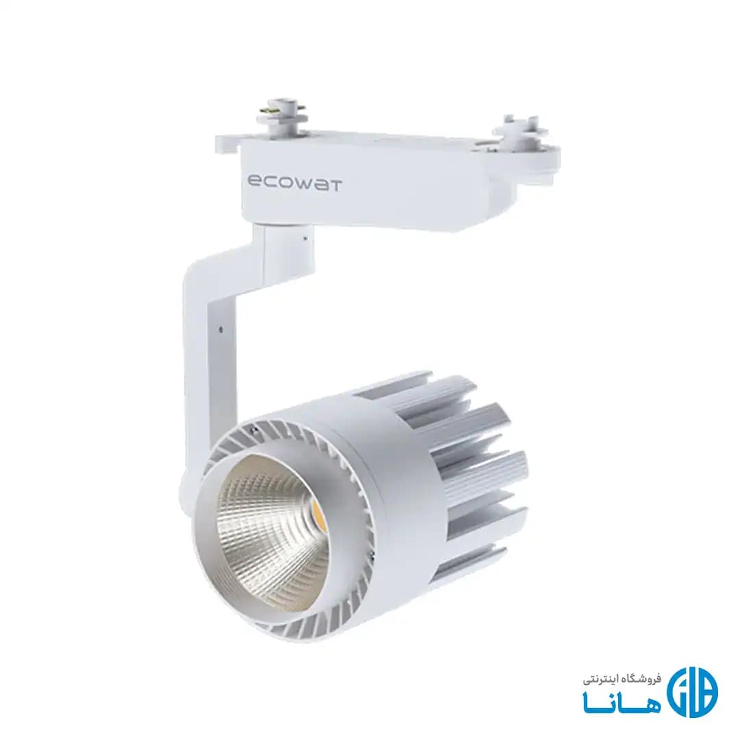چراغ ریلی ۳۵ وات COB LED تیپ A اکووات — تصویر ۲