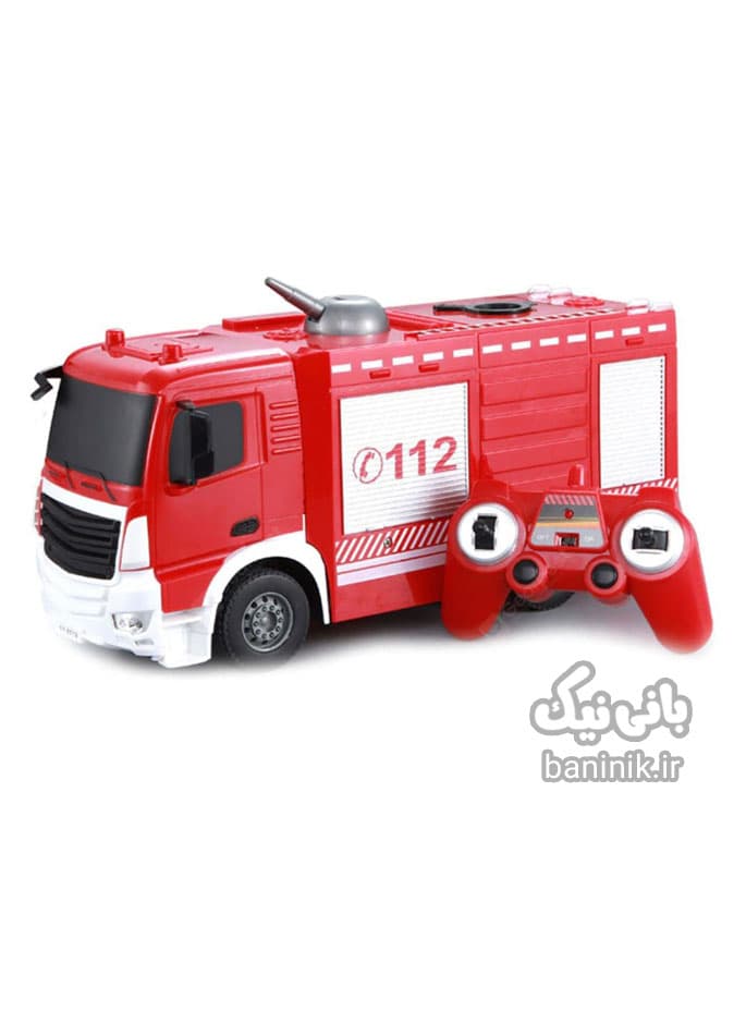 ماشین کنترلی دبل ای سری ماشین آتش نشانی پمپاژ آب Double E Water Pumping Fire Truck — تصویر ۲
