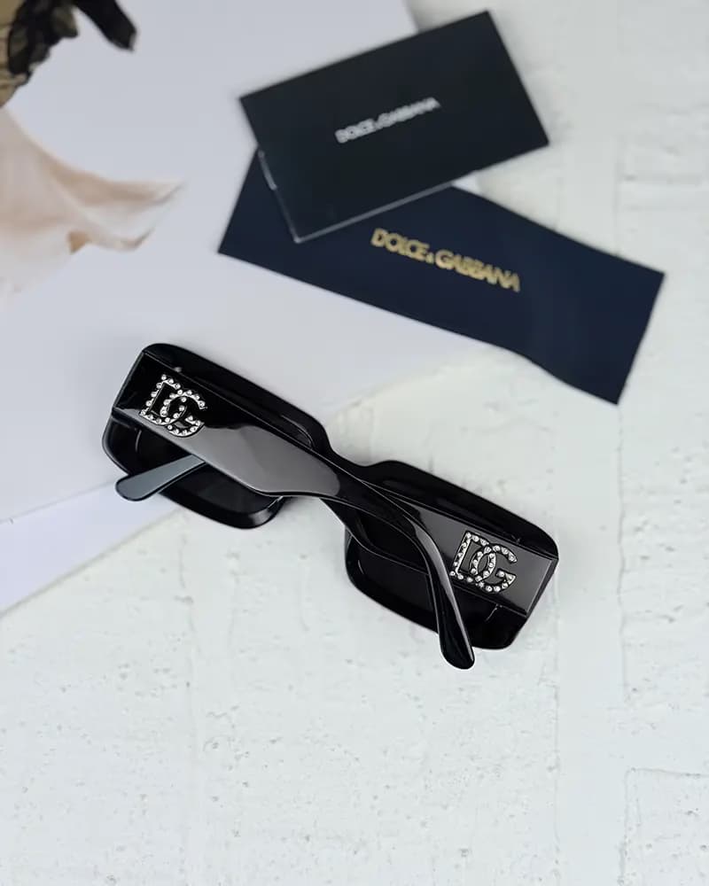 عینک آفتابی زنانه دولچه گابانا مدل DOLCE&GABBANA DG4457B — تصویر ۵