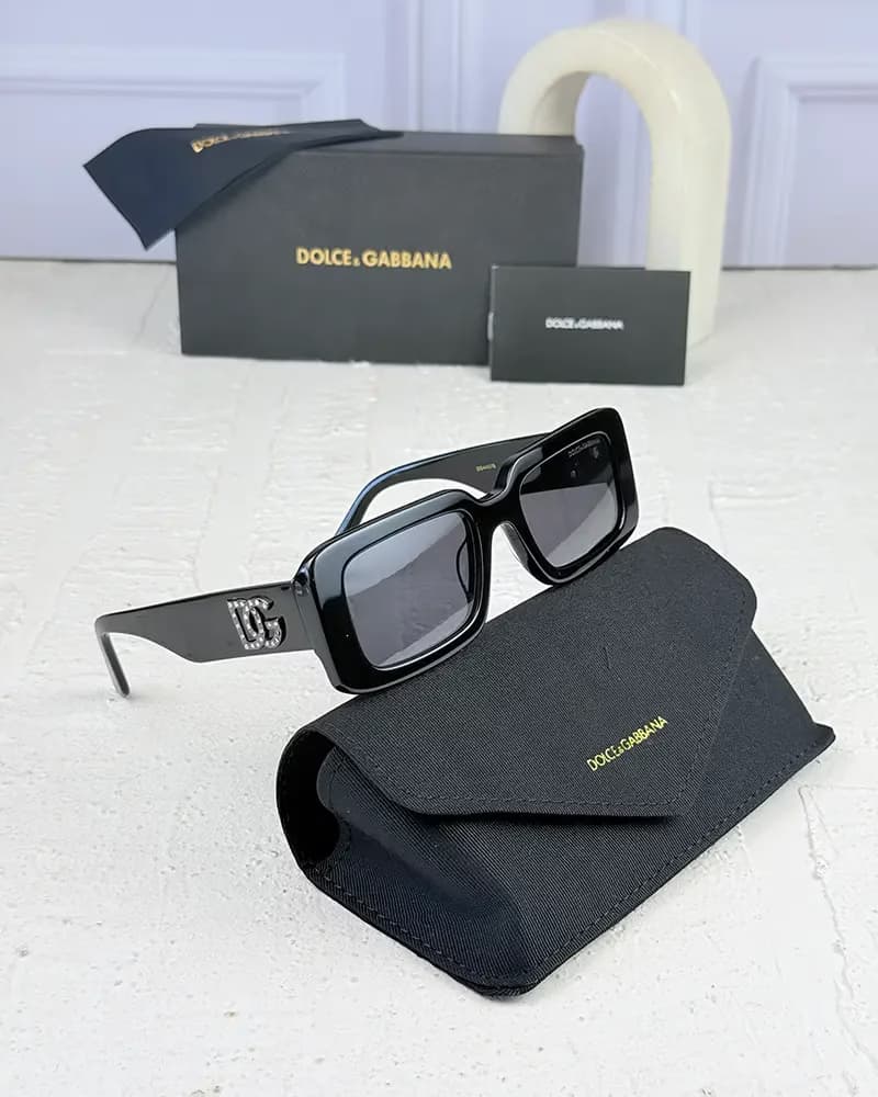 عینک آفتابی زنانه دولچه گابانا مدل DOLCE&GABBANA DG4457B — تصویر ۳