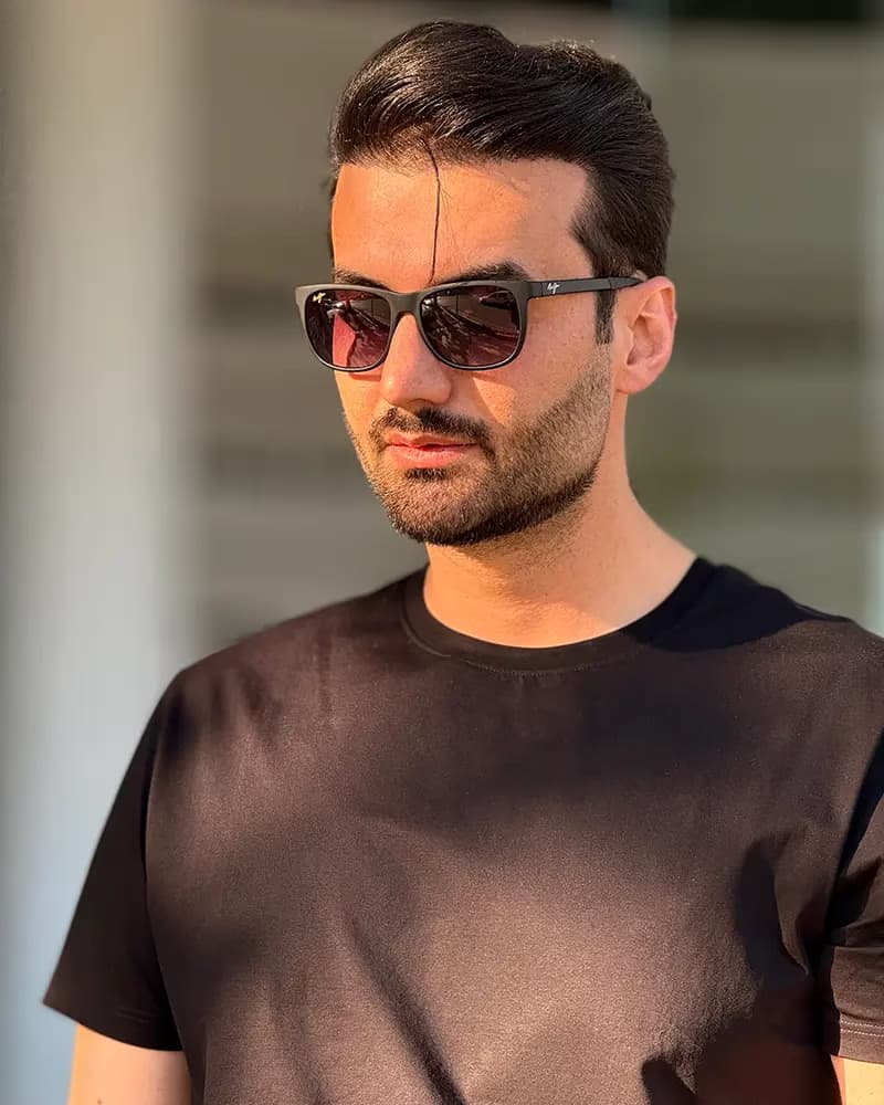 عینک آفتابی مردانه مائويي جيم مدل MAUI MJ740 — تصویر ۲