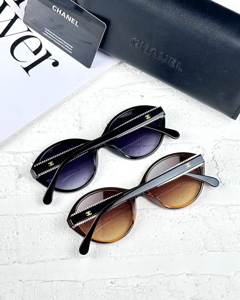 عینک آفتابی زنانه شانل مدل CHANEL CH3459 — تصویر ۵