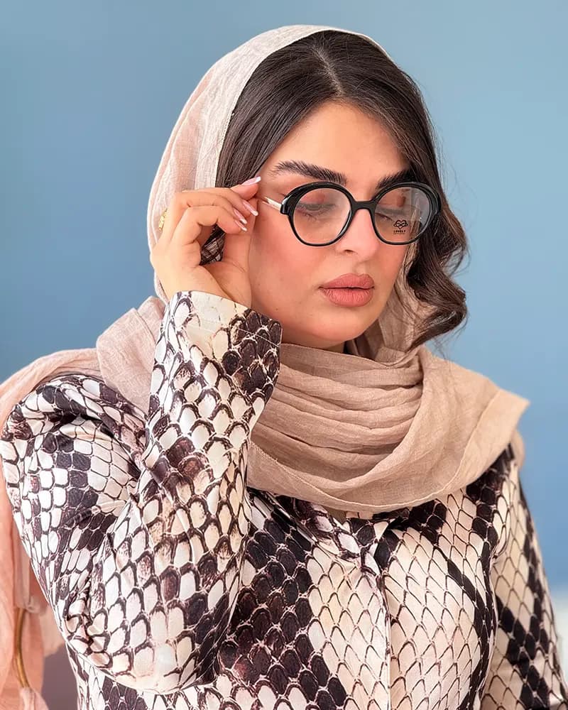 عینک طبی زنانه میرا مدل لاولی MIRA LOVELY 2250 — تصویر ۲