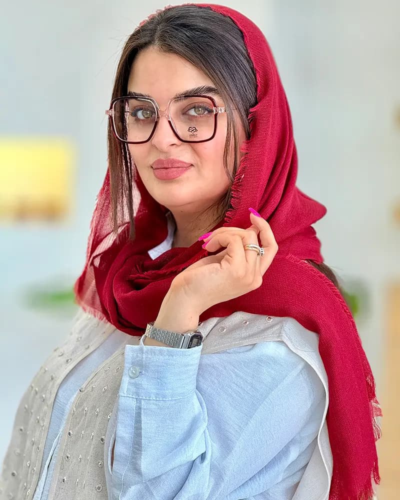 عینک طبی زنانه میرا مدل لاولی MIRA LOVELY 2145 — تصویر ۳