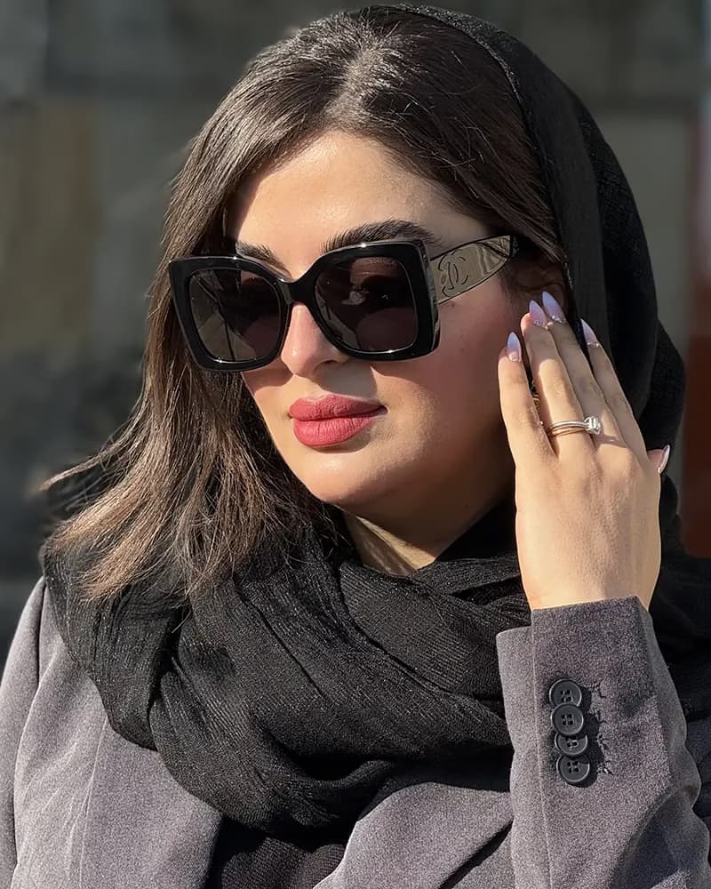 عينک آفتابي زنانه شانل مدل CHANEL 5494-A — تصویر ۲
