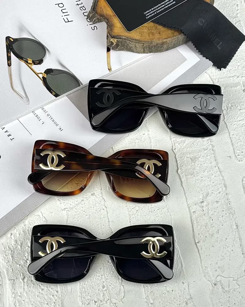 عينک آفتابي زنانه شانل مدل CHANEL 5494-A — تصویر ۵