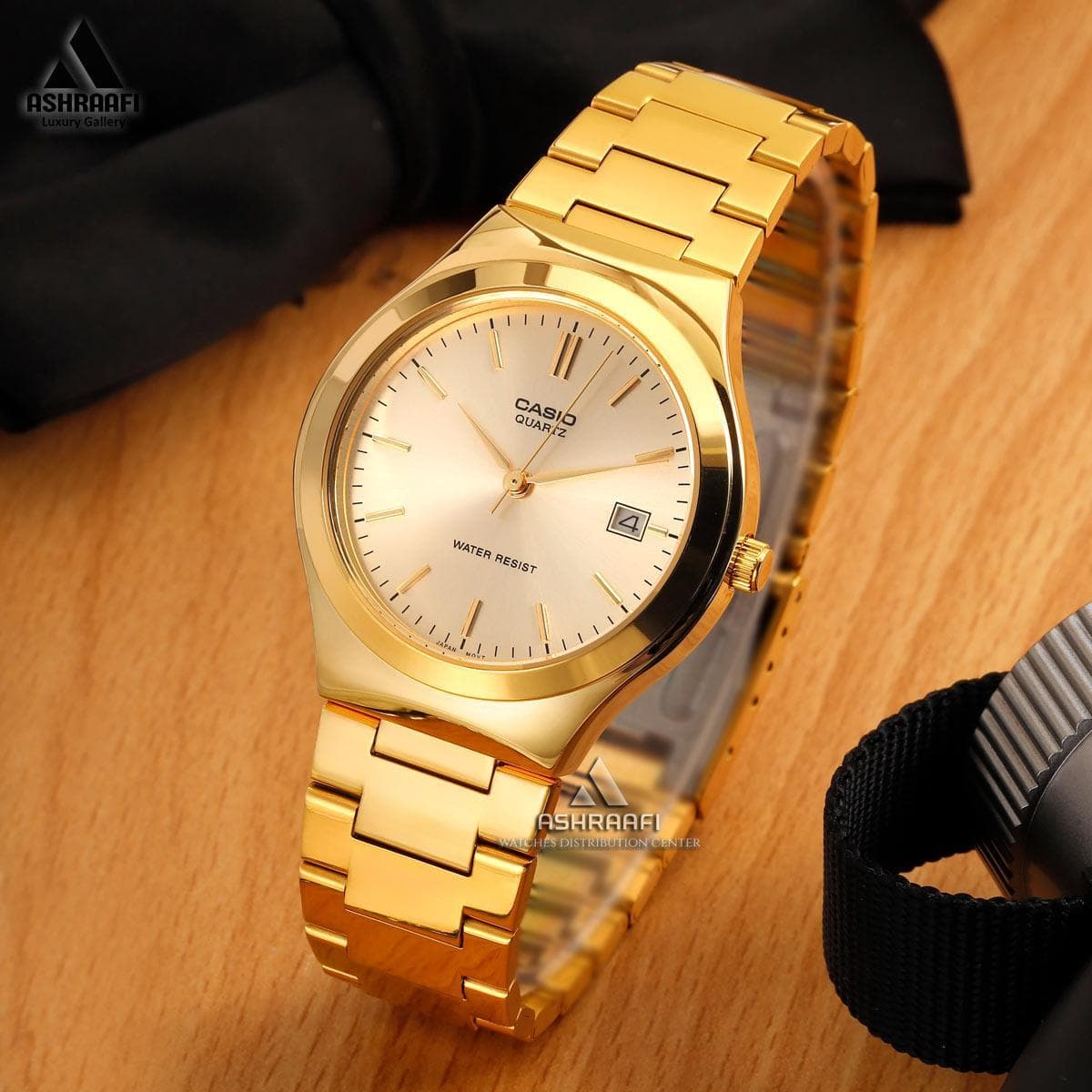 ساعت کاسیو طلایی Casio MTP-1170N-9AR — تصویر ۲