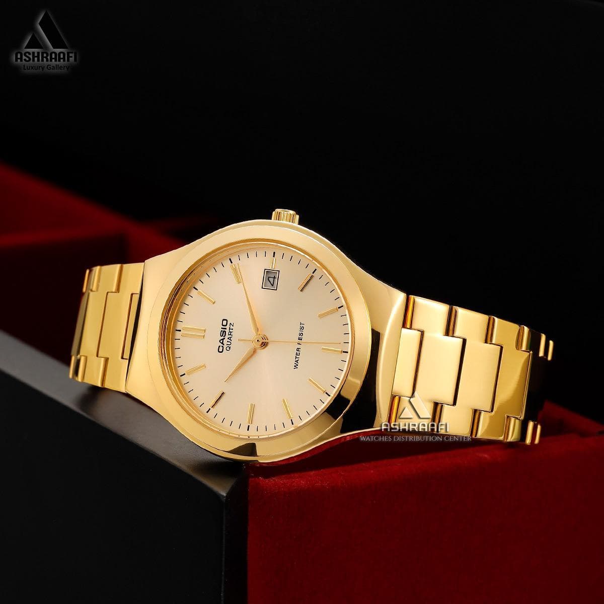 ساعت کاسیو طلایی Casio MTP-1170N-9AR — تصویر ۳