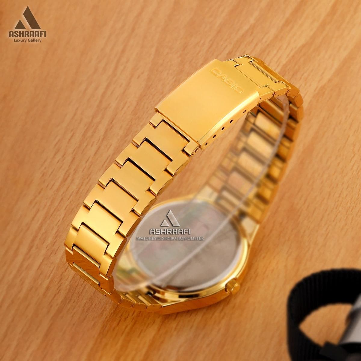 ساعت کاسیو طلایی Casio MTP-1170N-9AR — تصویر ۵