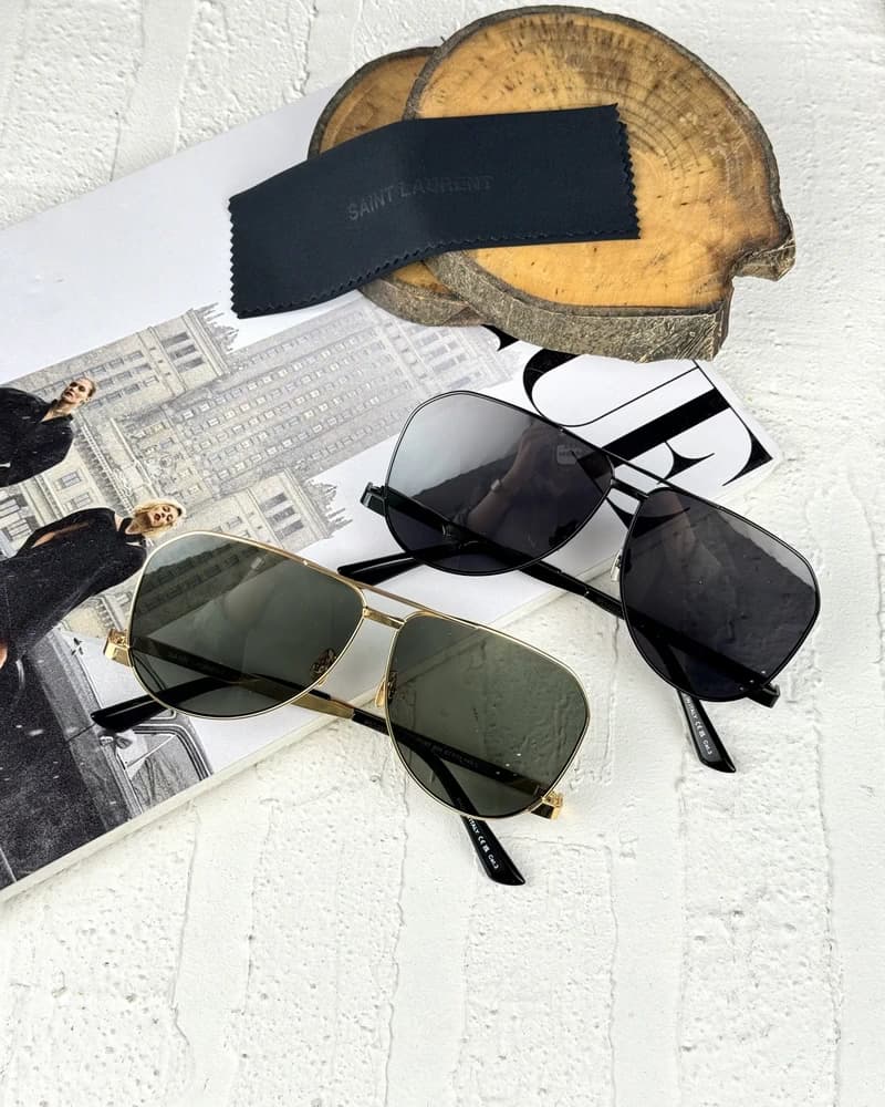 عينک آفتابي زنانه سنت لارنت مدل SAINT LAURENT SL690 DUST (sl) — تصویر ۴