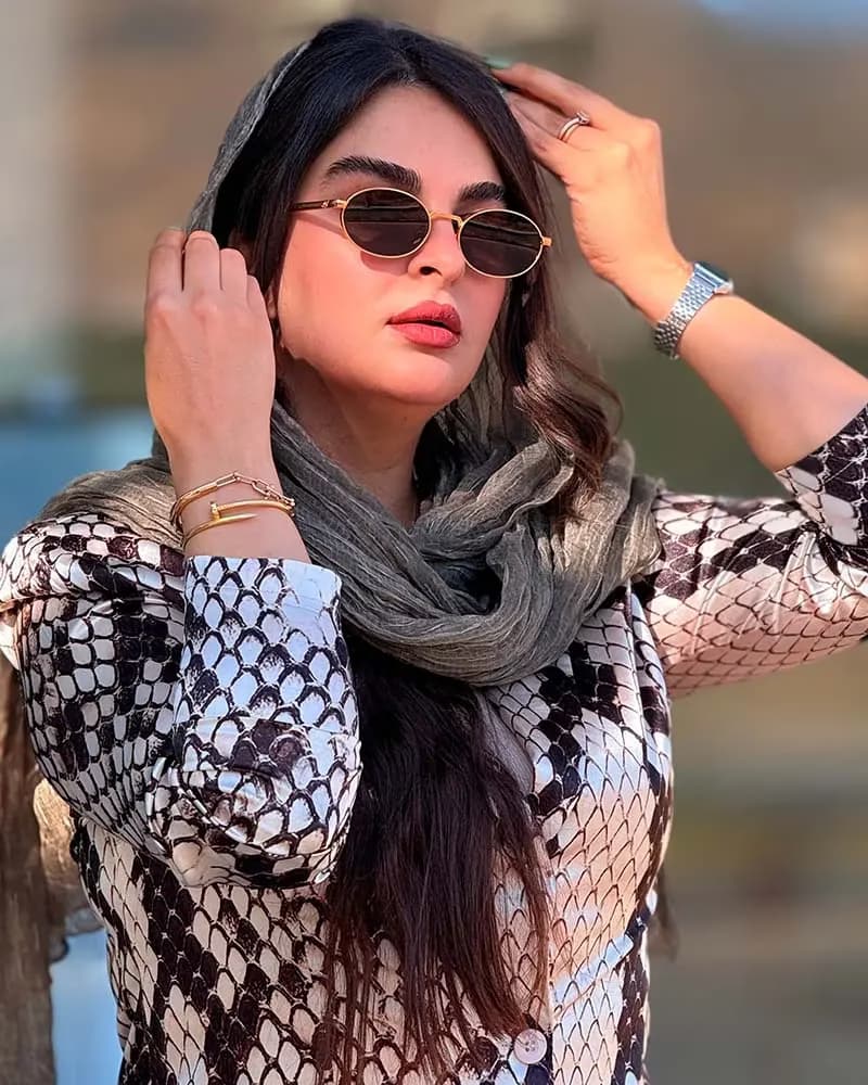 عینک آفتابی زنانه میباخ مدل MAYBACH THE BOULEVARD I — تصویر ۲