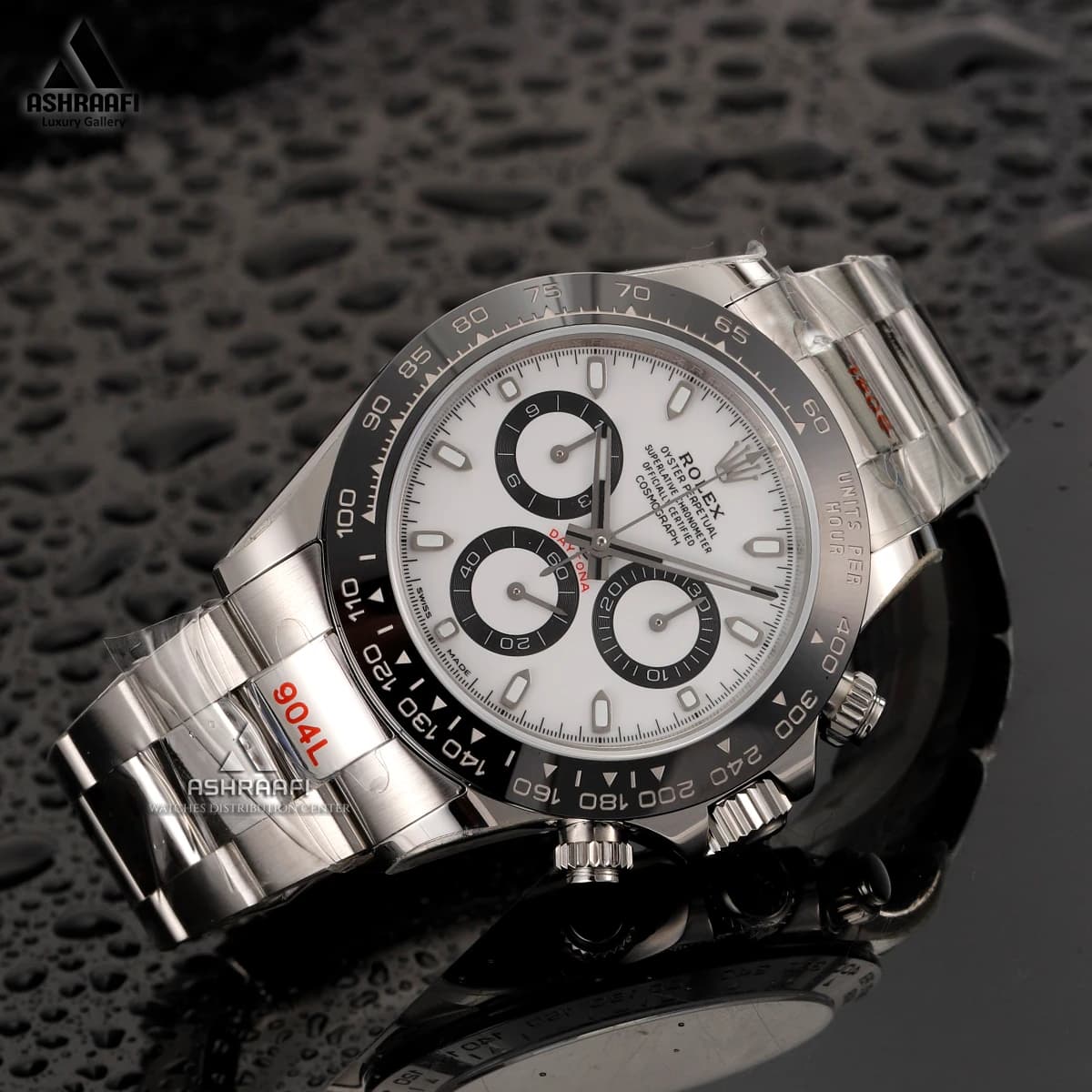 ساعت رولکس موتور سوئیس Rolex Oyster Perpetual Cosmograph Z-SW — تصویر ۳