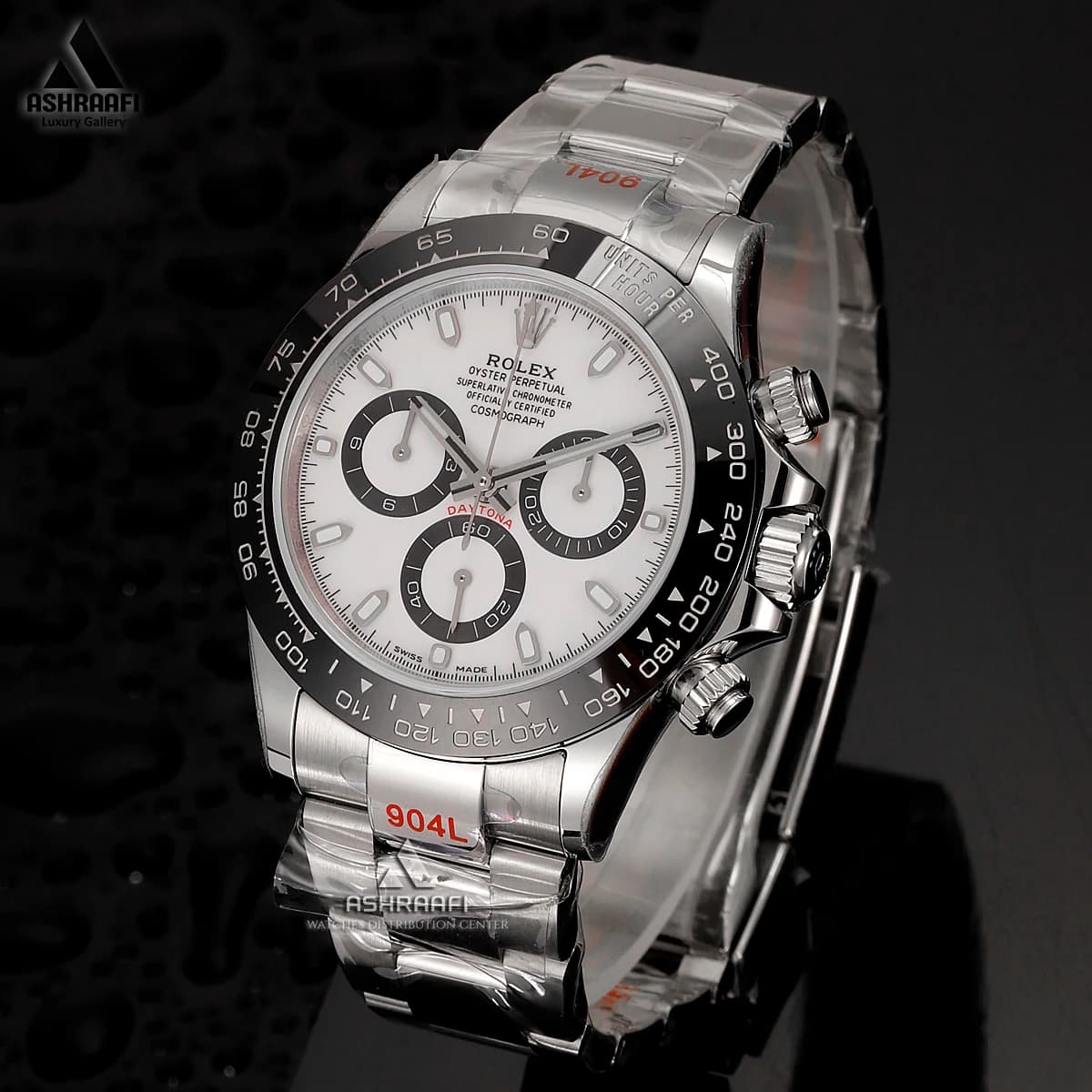 ساعت رولکس موتور سوئیس Rolex Oyster Perpetual Cosmograph Z-SW — تصویر ۲