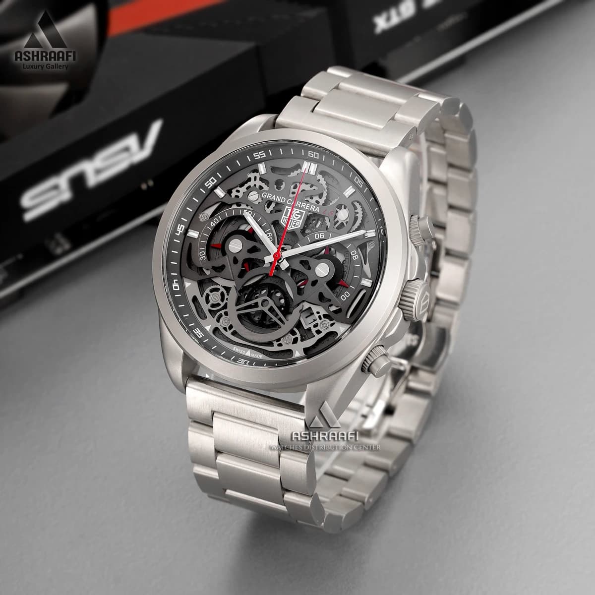 ساعت مردانه تگ هویر Tag Heuer Grand Carrera CR7-S — تصویر ۲