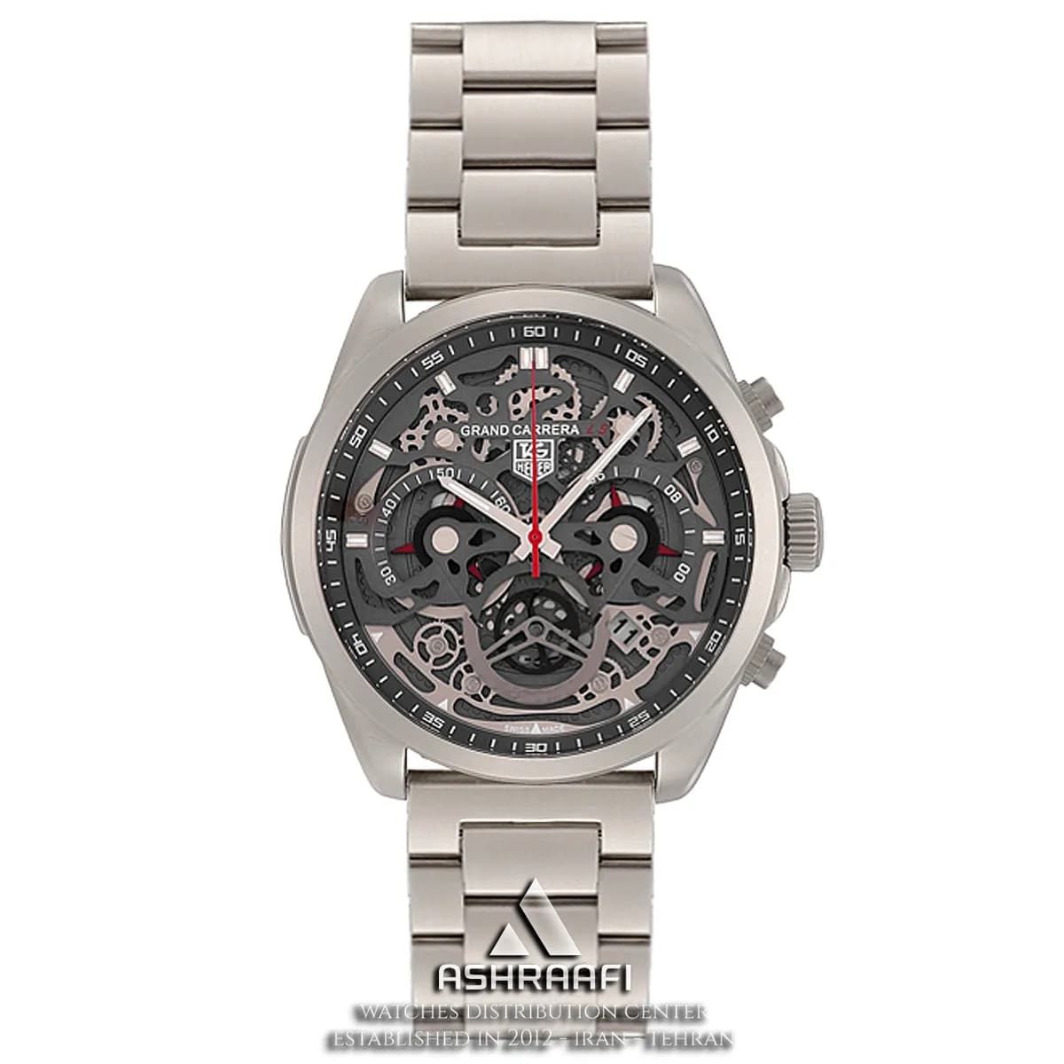 ساعت مردانه تگ هویر Tag Heuer Grand Carrera CR7-S