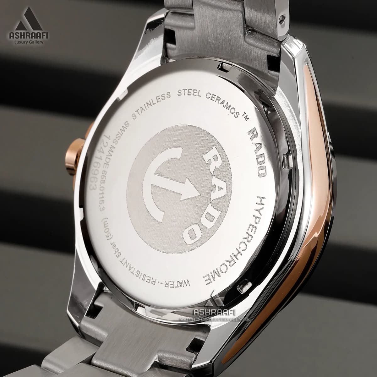 ساعت مردانه رادو هایپرکروم Rado HyperChrome 658.0115 B4 — تصویر ۷
