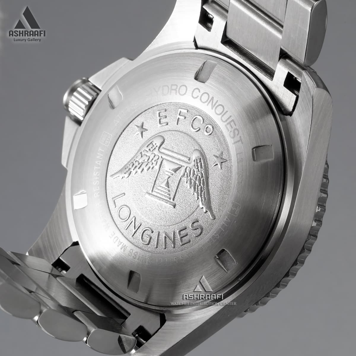 ساعت لونژین اتوماتیک Longines Hydro Conquest SGS — تصویر ۷