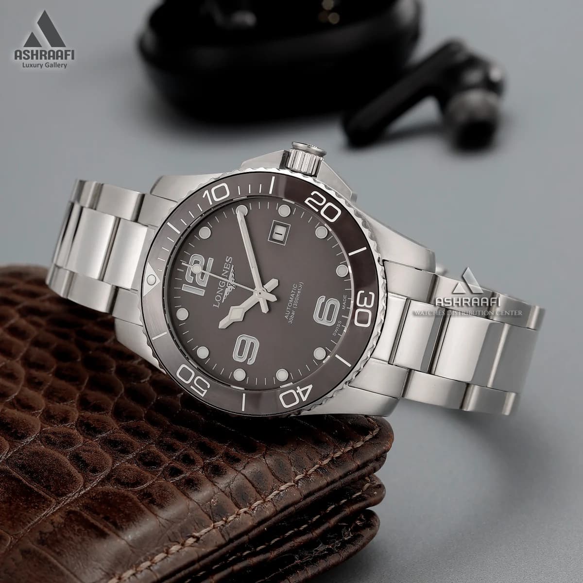 ساعت لونژین اتوماتیک Longines Hydro Conquest SGS — تصویر ۳