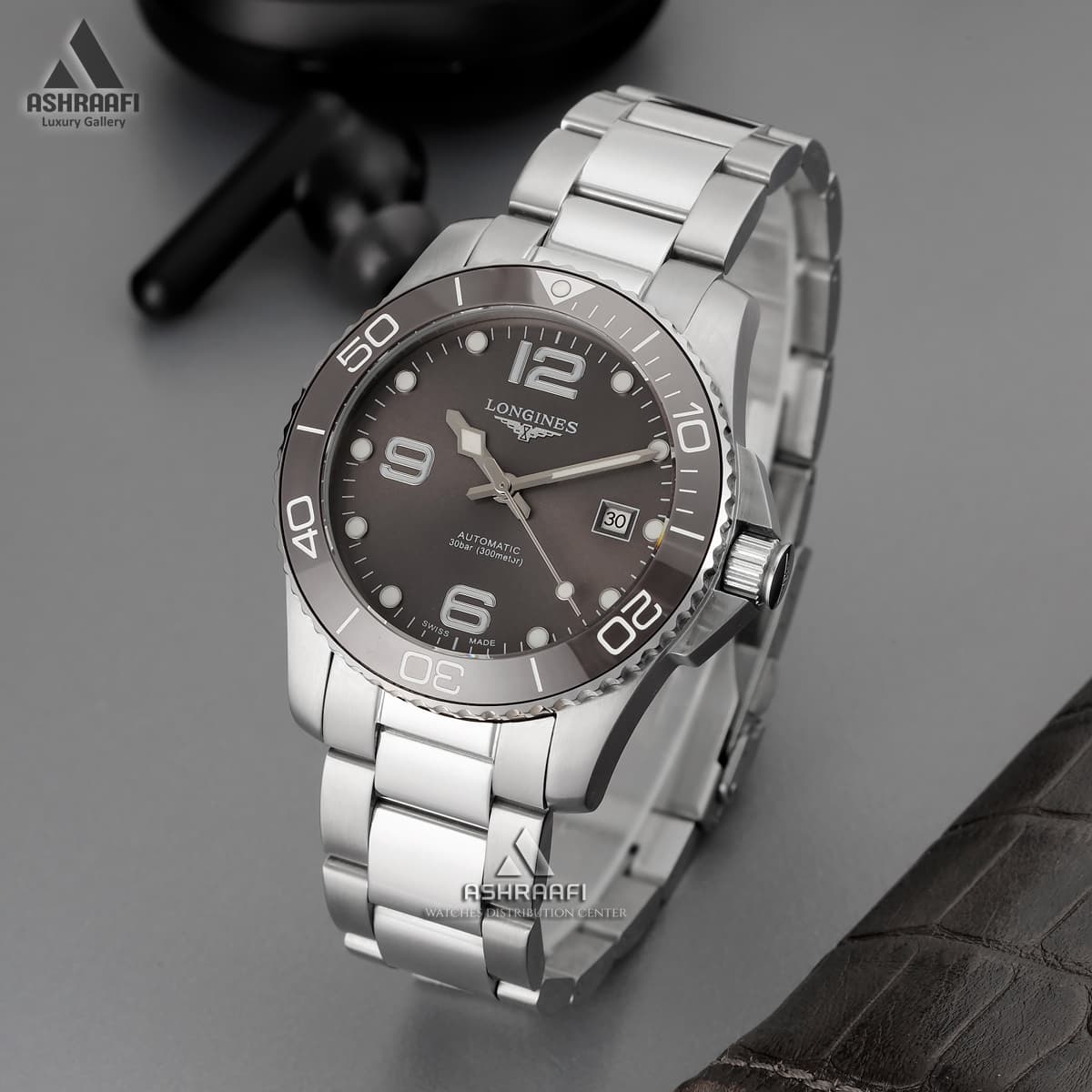 ساعت لونژین اتوماتیک Longines Hydro Conquest SGS — تصویر ۲