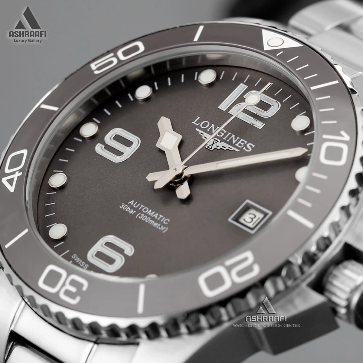 ساعت لونژین اتوماتیک Longines Hydro Conquest SGS — تصویر ۴