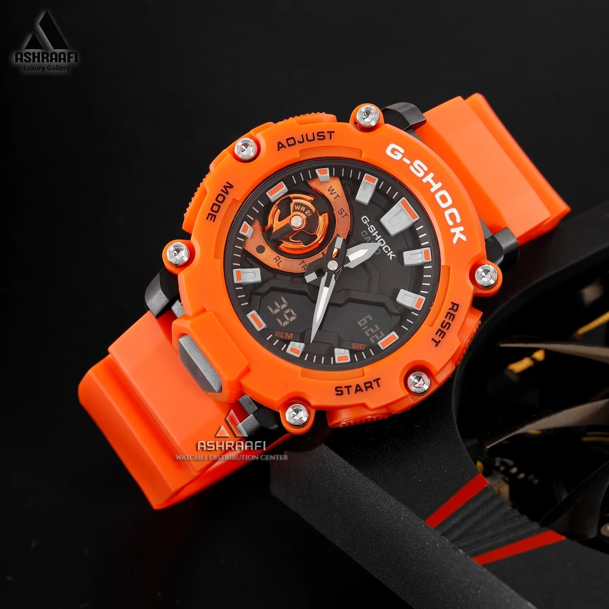 ساعت جی شاک نارنجی Casio G-Shock GA-2200-OK40 — تصویر ۳