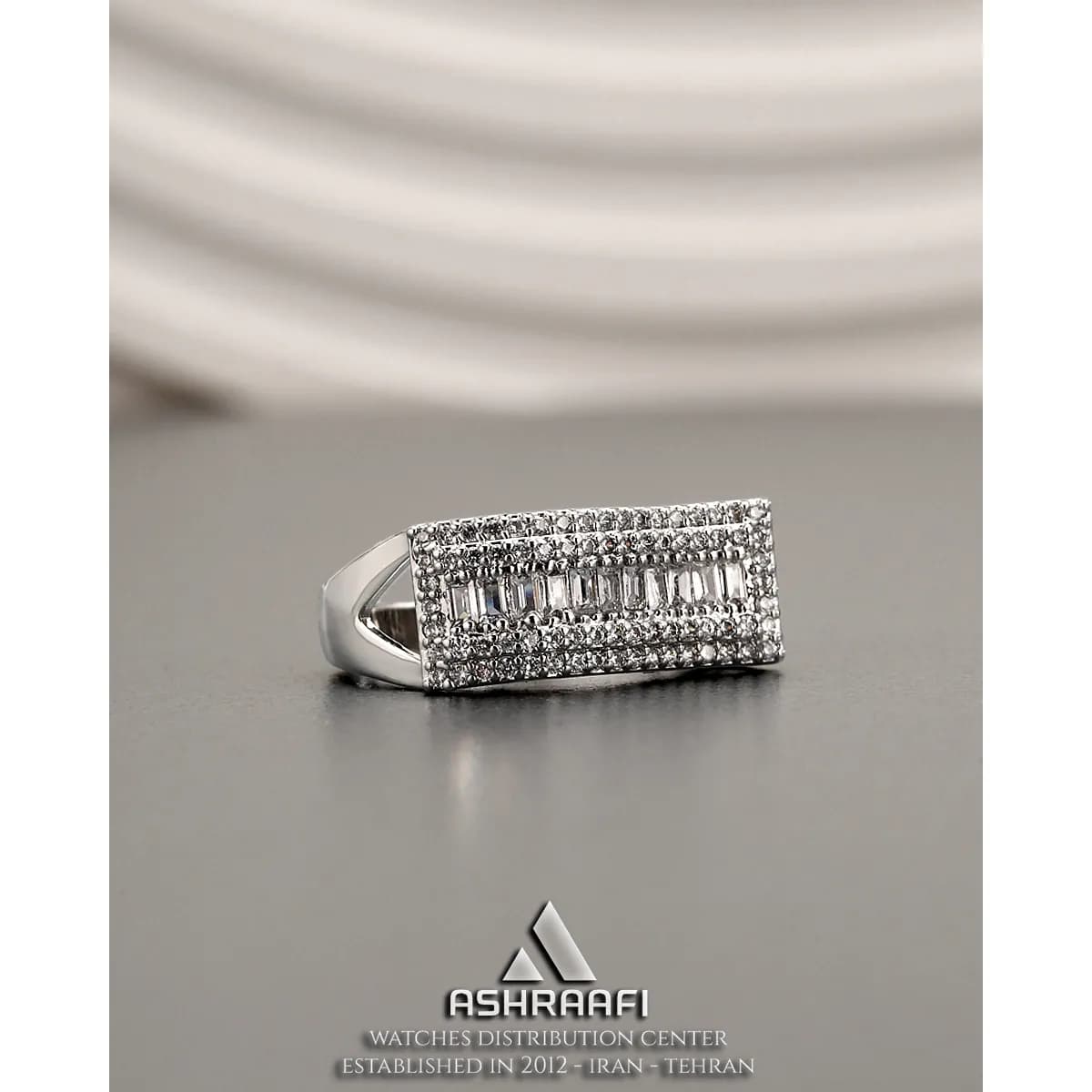 انگشتر زنانه نگین دار Women Ring SD01