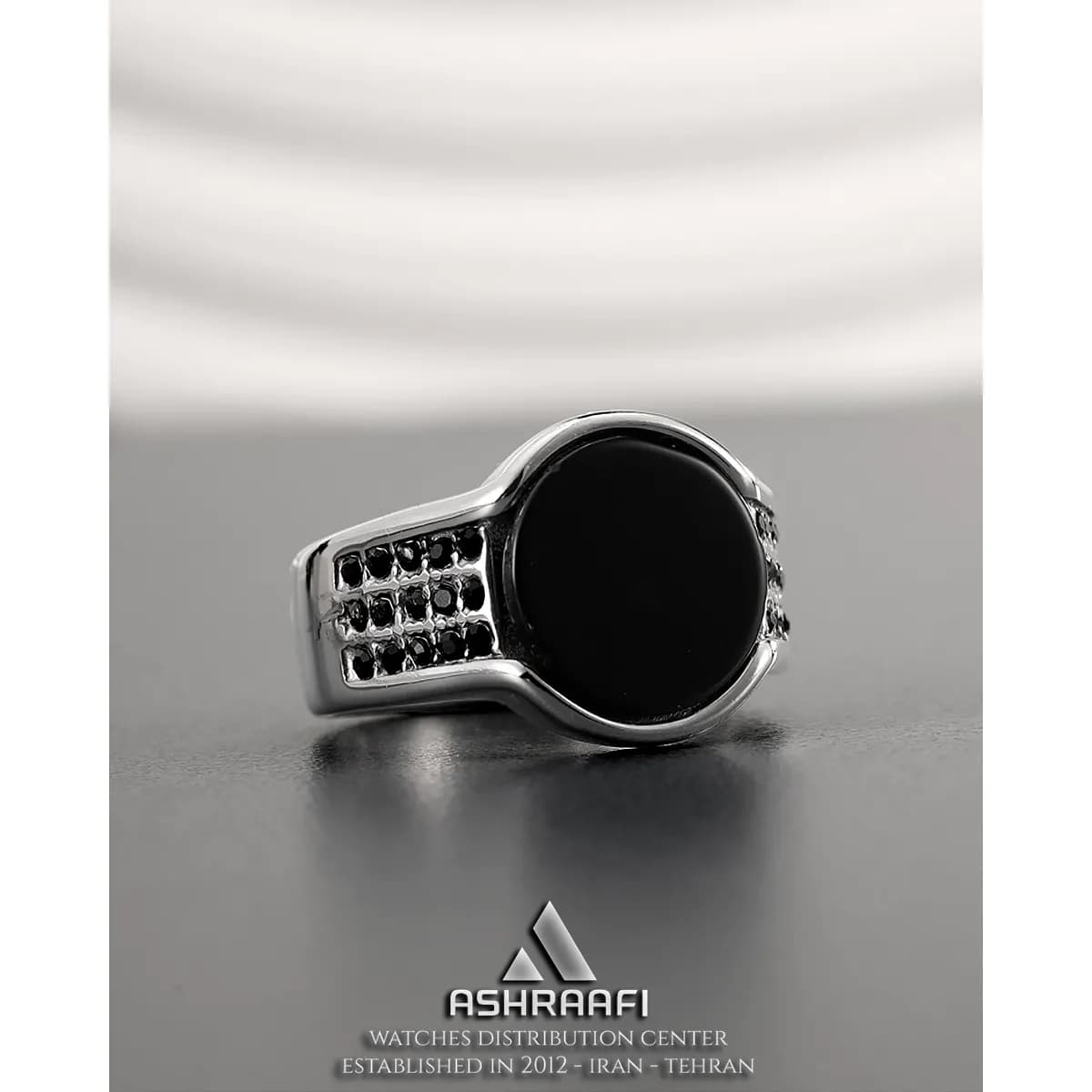 انگشتر استیل مردانه Men Ring KSD1