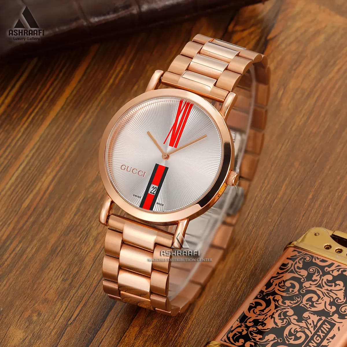 ساعت مچی گوچی Gucci 1505RGS — تصویر ۲