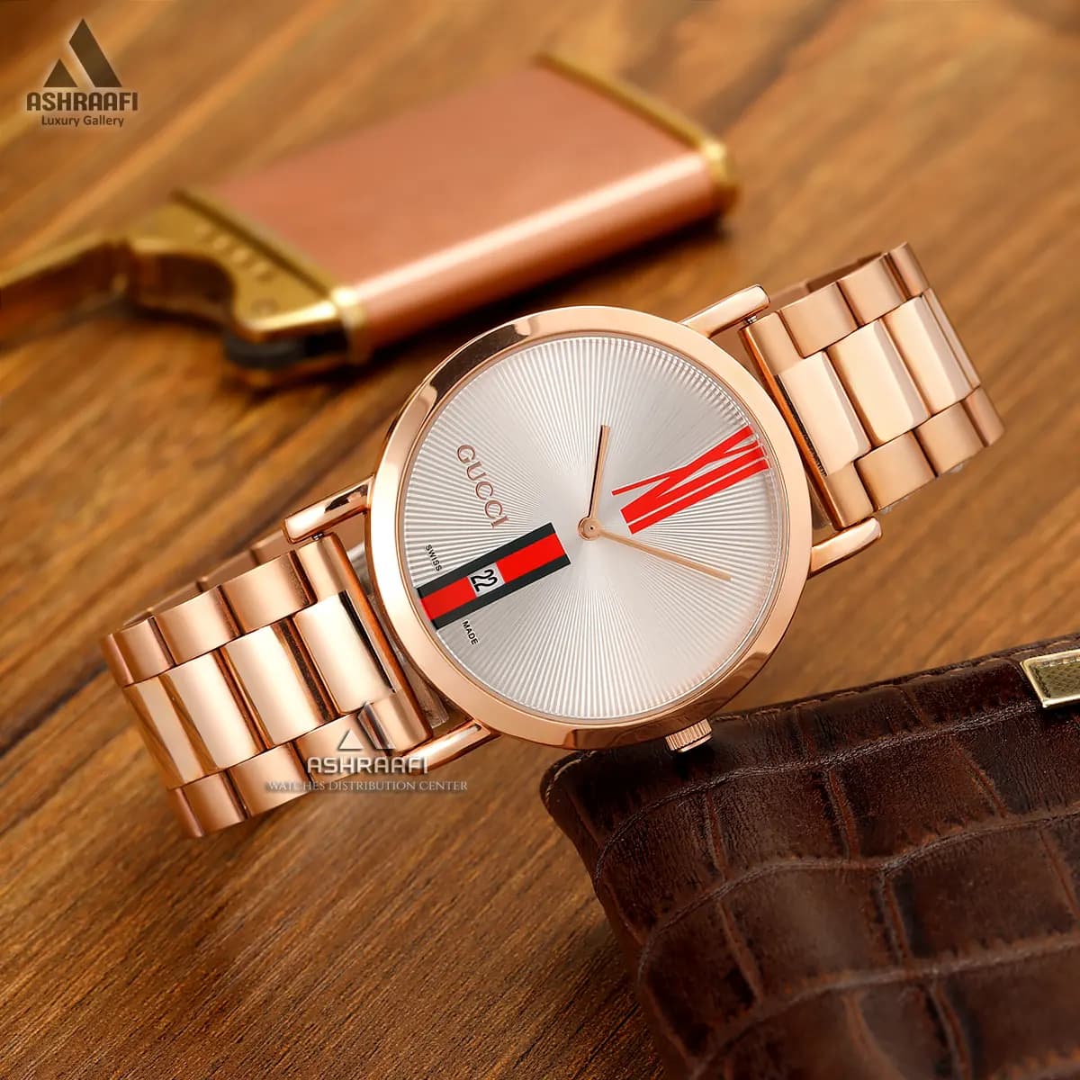 ساعت مچی گوچی Gucci 1505RGS — تصویر ۳