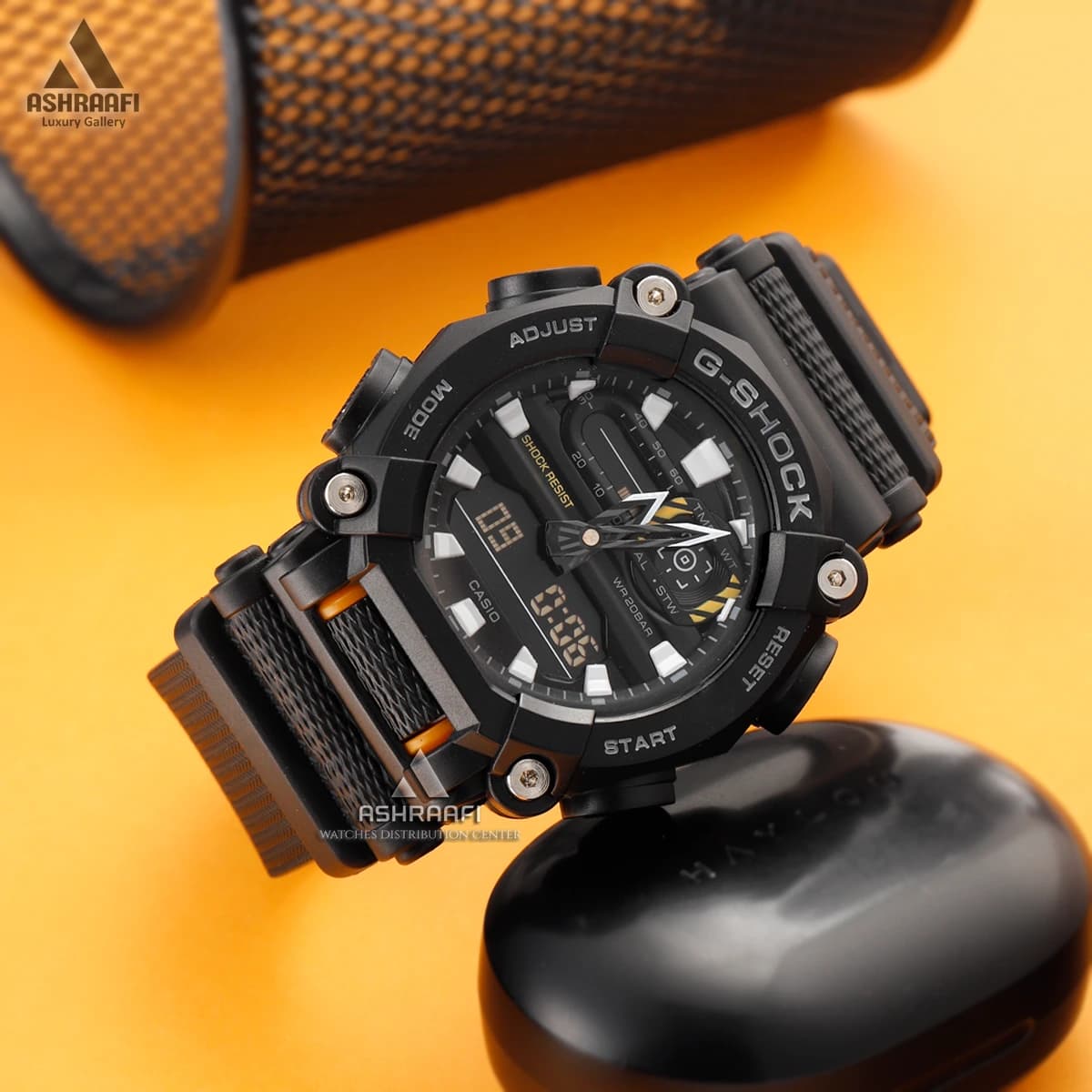 ساعت جیشاک Casio G-Shock GA-900H-KK9 — تصویر ۳