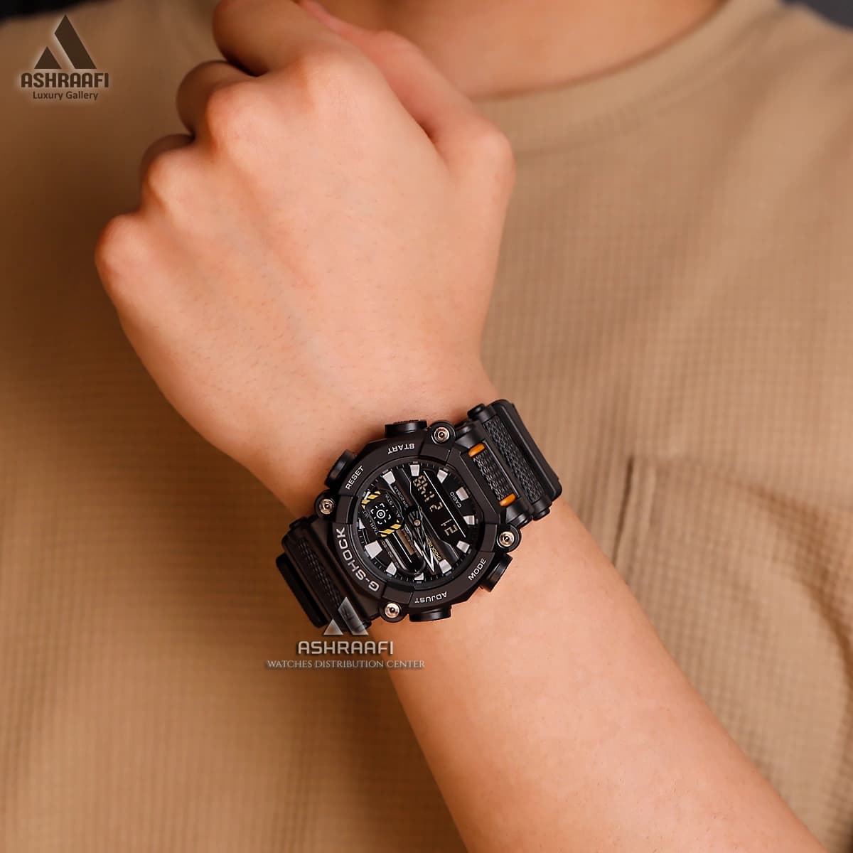 ساعت جیشاک Casio G-Shock GA-900H-KK9 — تصویر ۴