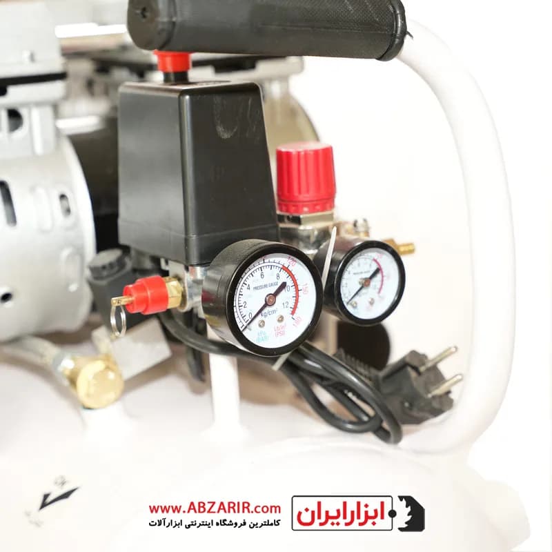 کمپرسور بدون روغن 50 لیتری بی صدا محک مدل HSU1100-50L — تصویر ۲