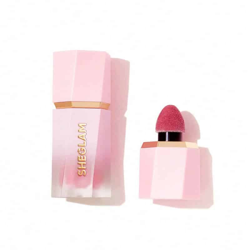 رژگونه مایع color bloom شیگلم SHEGLAM مدل On point(تستر)