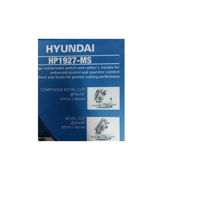 اره فارسی بر دو کاره هیوندای مدل HP1927-MS — تصویر ۵
